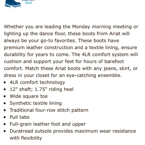 ARIAT Cowboy Boots - Picture 6 of 6